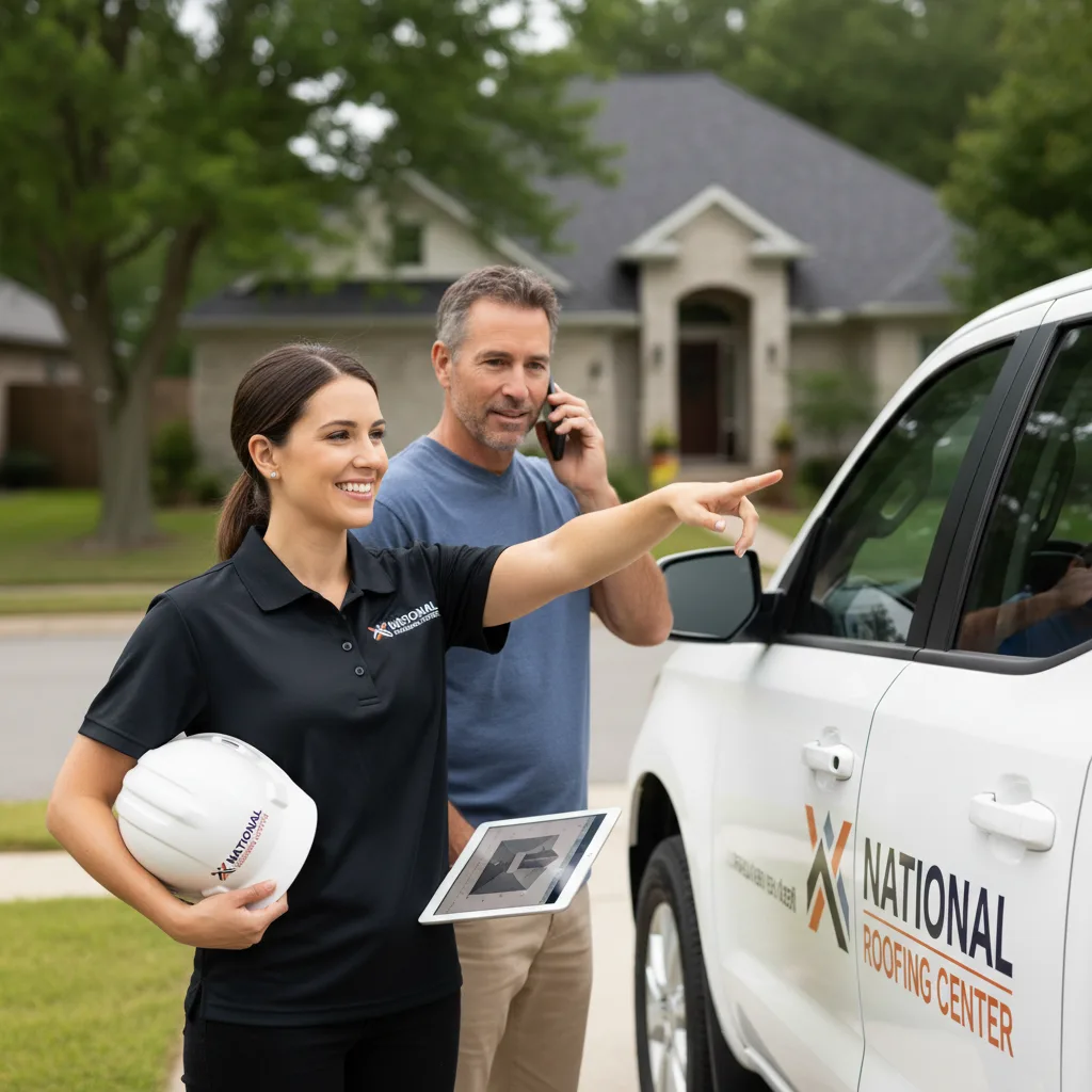 National Roofing Center customer support in Menifee