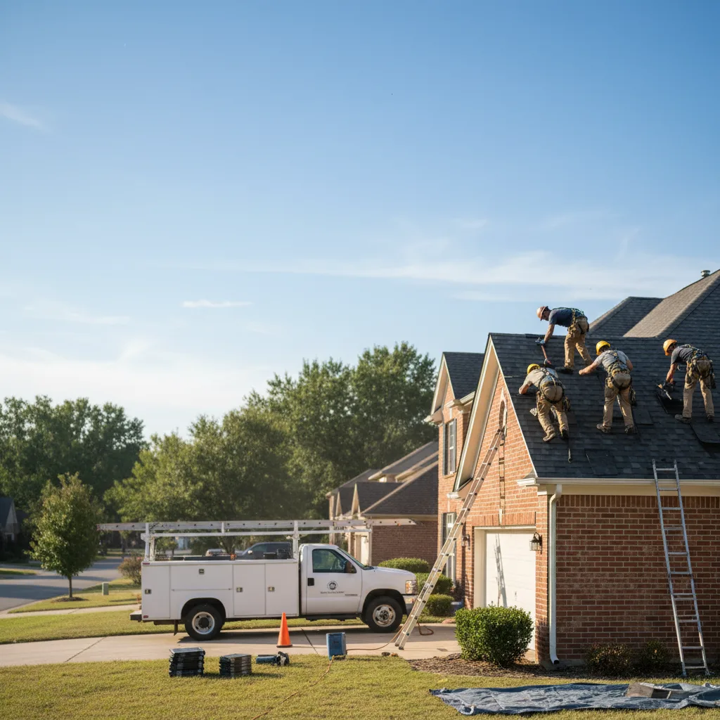 Roof Repair in Menifee